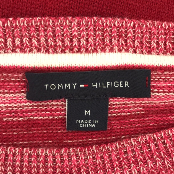 Tommy Hilfiger Shades of Pink Striped Sweater Size M - Picture 5 of 5